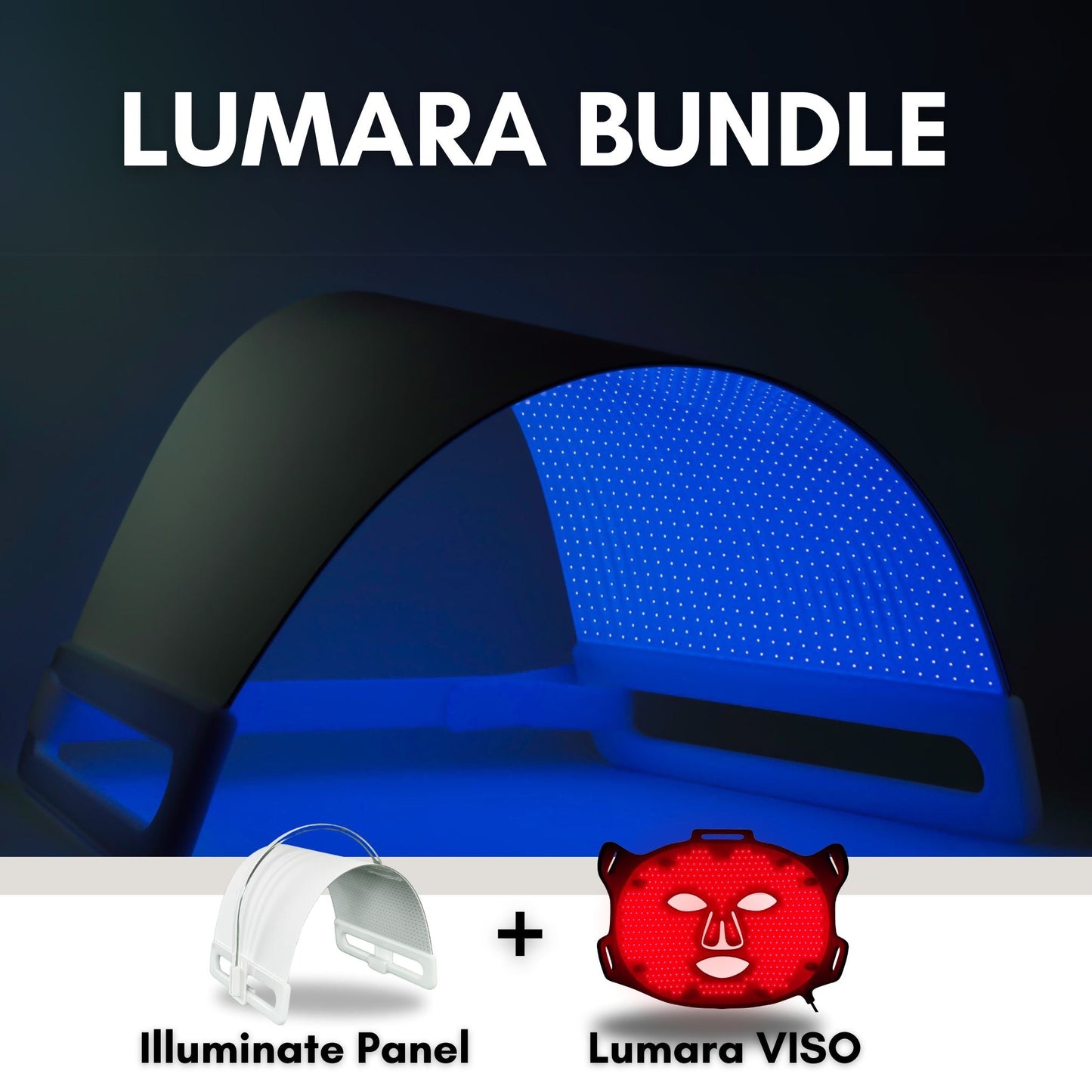 The Lumara Illuminate Blue Light Panel Supports Blemish Prone Skin