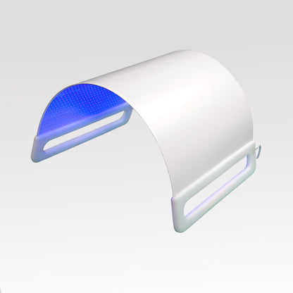 The Lumara Illuminate Blue Light Panel Supports Blemish Prone Skin