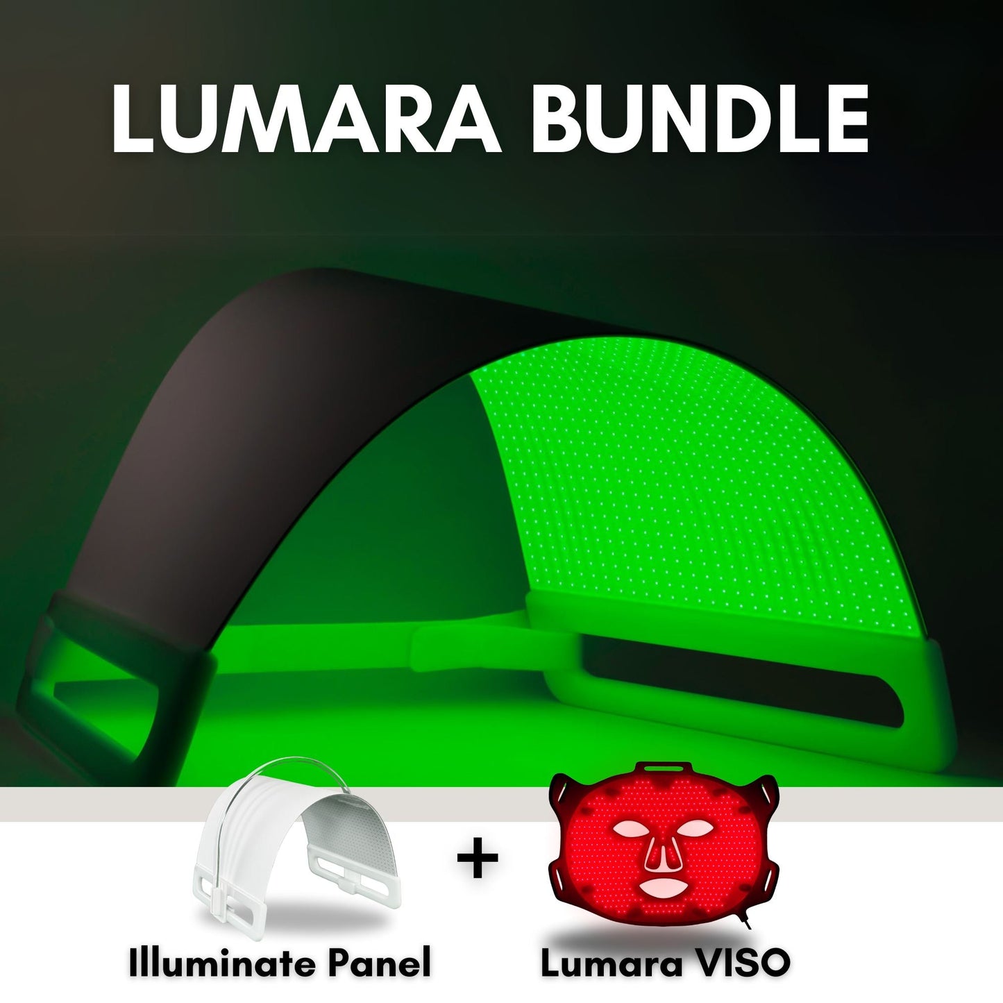 Lumara Illuminate Green Pad System for Recovery and Relaxation Support