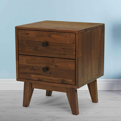 Silvia Solid Wood Nightstand