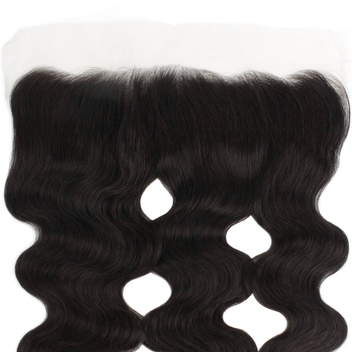 Malaysian Body Wave 13x4 Transparent Lace Hair Frontal