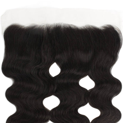 Malaysian Body Wave 13x4 Transparent Lace Hair Frontal