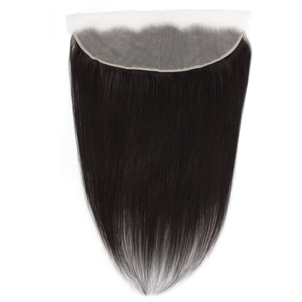 Malaysian Straight 13x4 Transparent Lace Hair Frontal