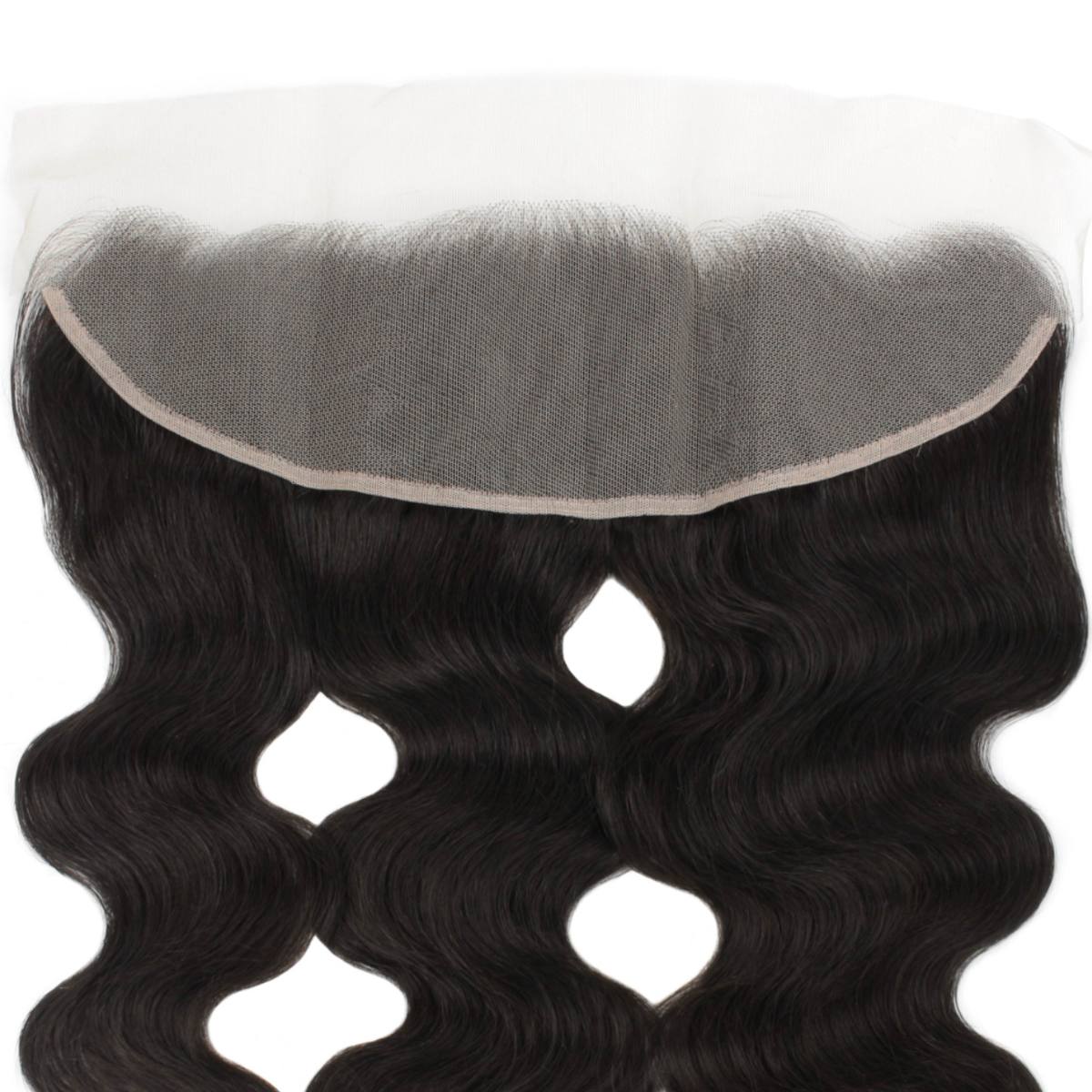 Malaysian Body Wave 13x4 Transparent Lace Hair Frontal