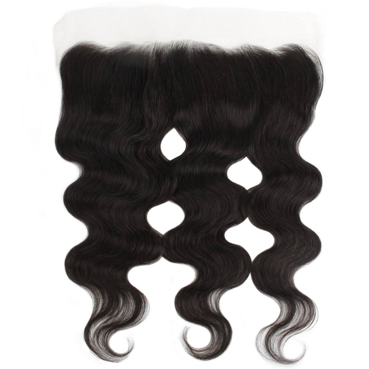 Malaysian Body Wave 13x4 Transparent Lace Hair Frontal