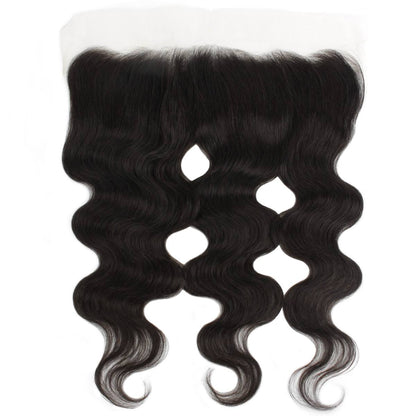 Malaysian Body Wave 13x4 Transparent Lace Hair Frontal