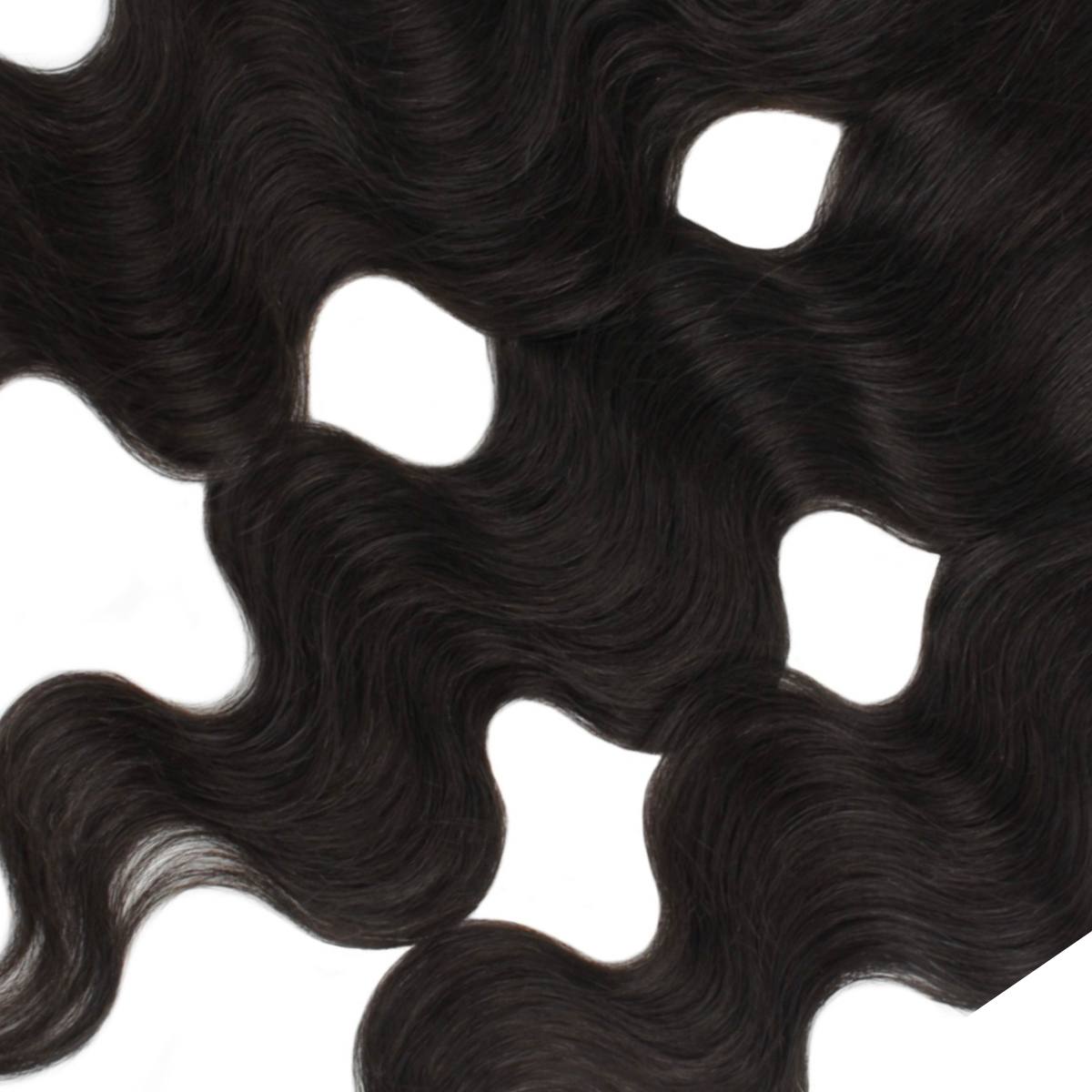 Malaysian Body Wave 13x4 Transparent Lace Hair Frontal