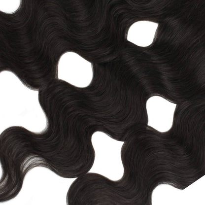 Malaysian Body Wave 13x4 Transparent Lace Hair Frontal
