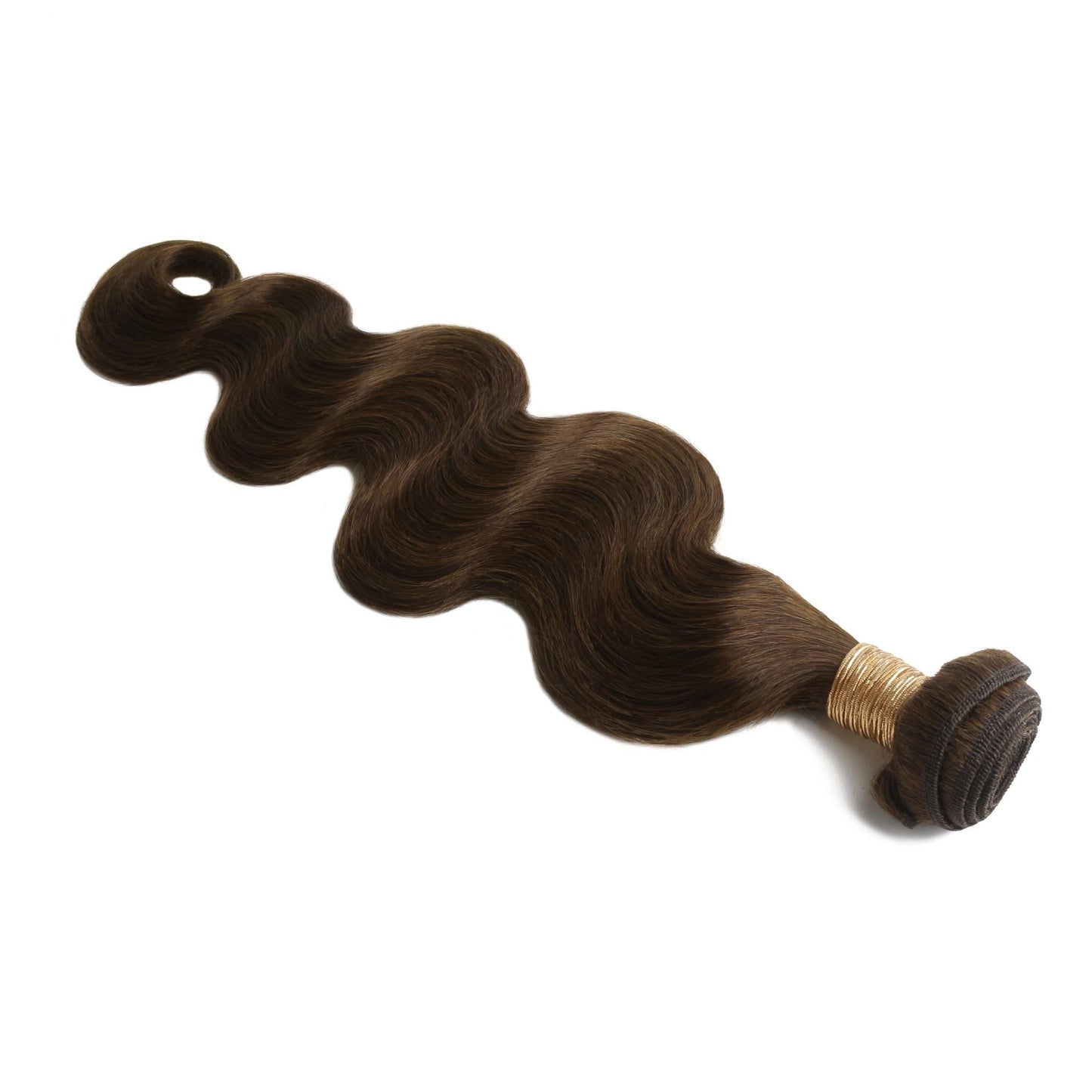 #4 Medium Brown Body Wave Hair Bundles