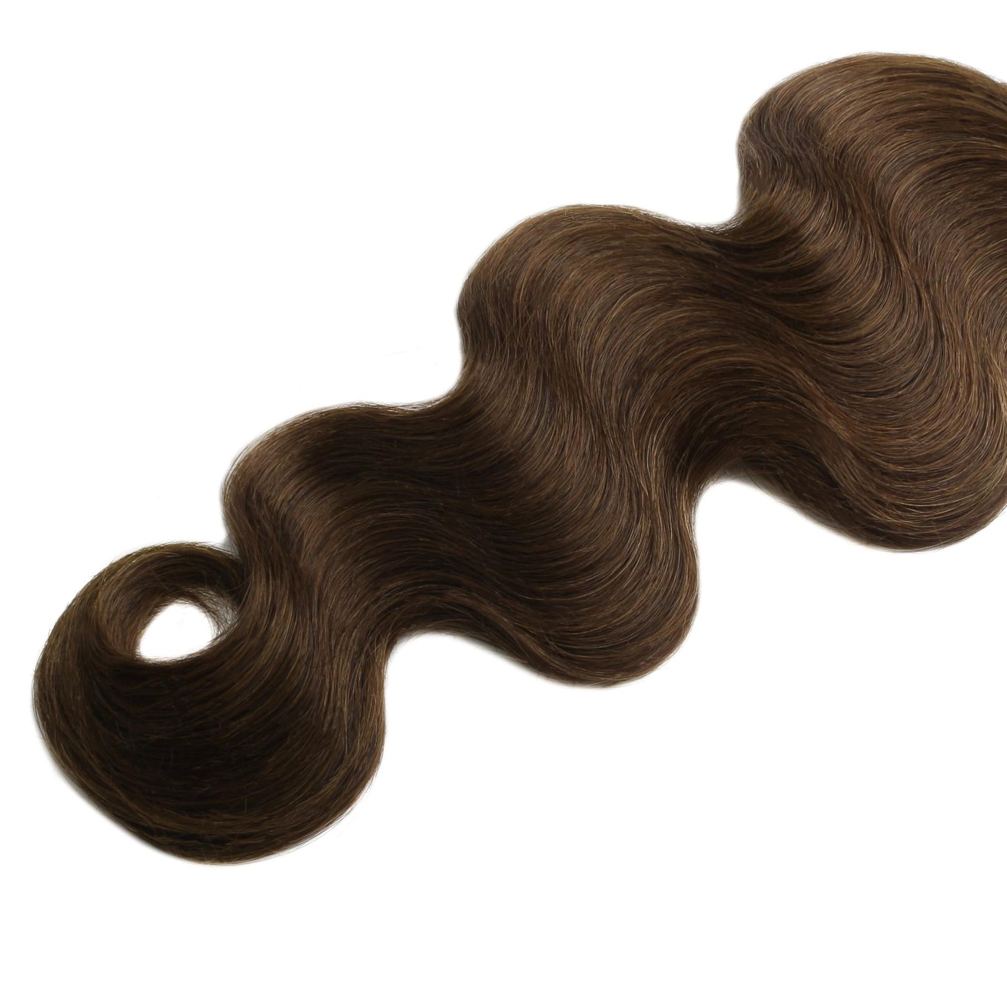 #4 Medium Brown Body Wave Hair Bundles