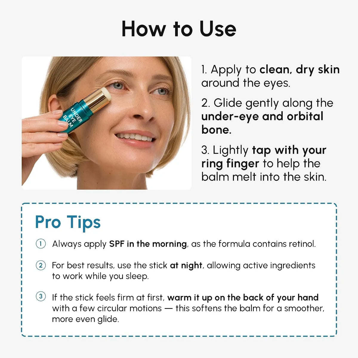 Instant Eye Smoother Balm