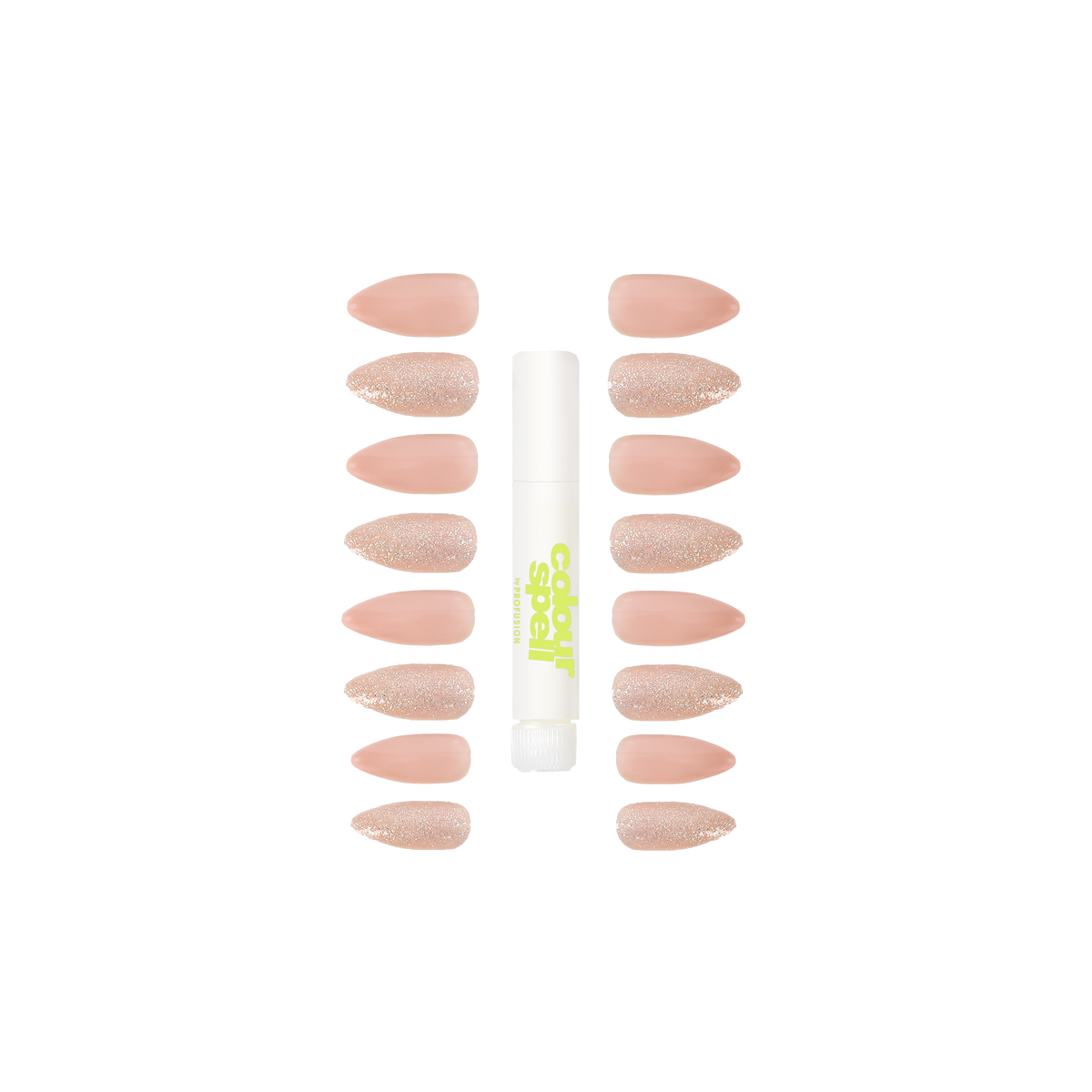 Press On Nails & Glue - Hologram
