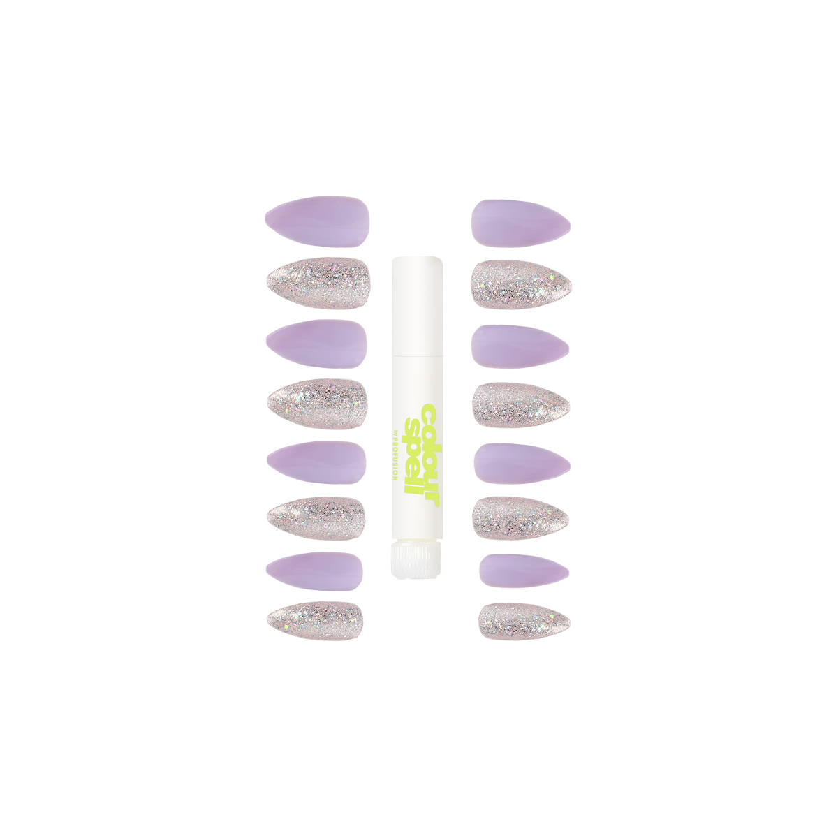 Press On Nails & Glue - Floral Dream