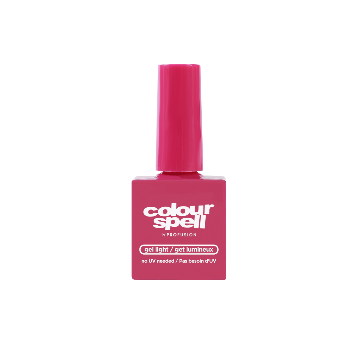 Gel Nail Polish - Hot Pink