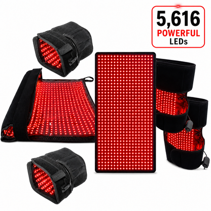 Red Light Therapy Kit for Hands and Feet | 5 Devices