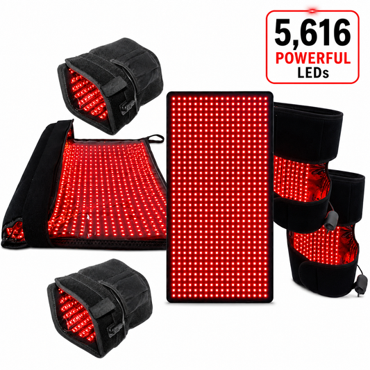 Red Light Therapy Kit for Hands and Feet | 5 Devices