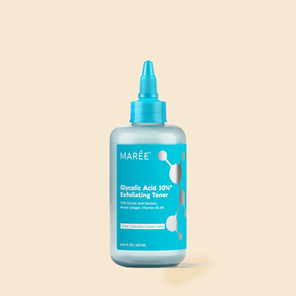 Glow Boost Glycolic Face Toner | Marée®
