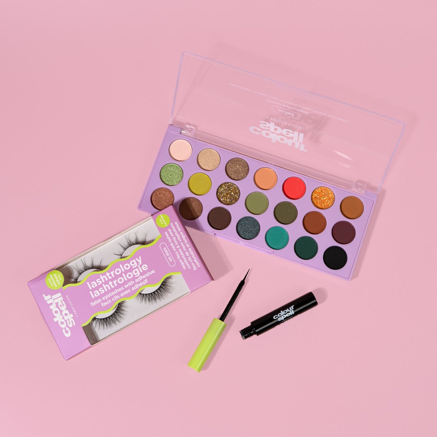 Fearlessly Bold Cosmetic Collection- Eyes