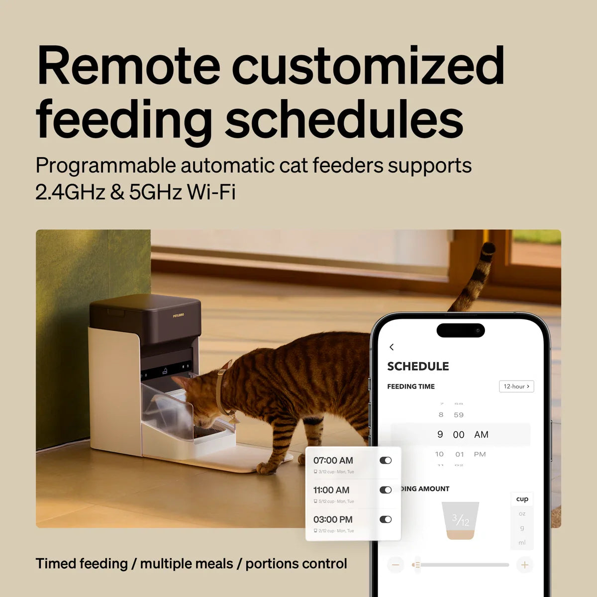 RFID Automatic Pet Feeder