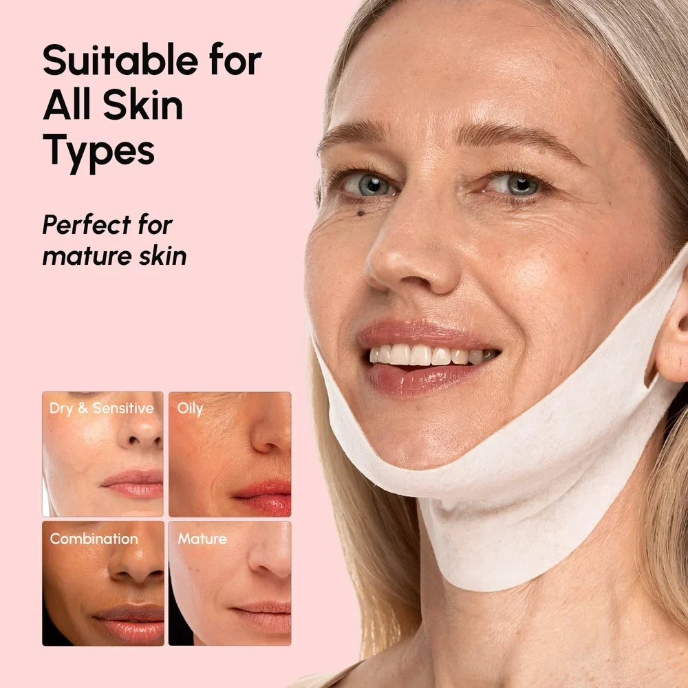 PDRN V-line Neck Lifting Mask