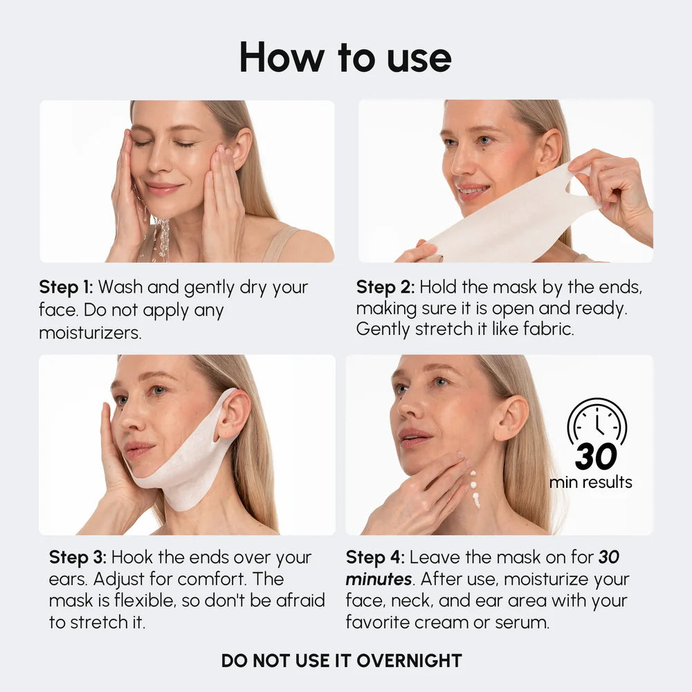 PDRN V-line Neck Lifting Mask