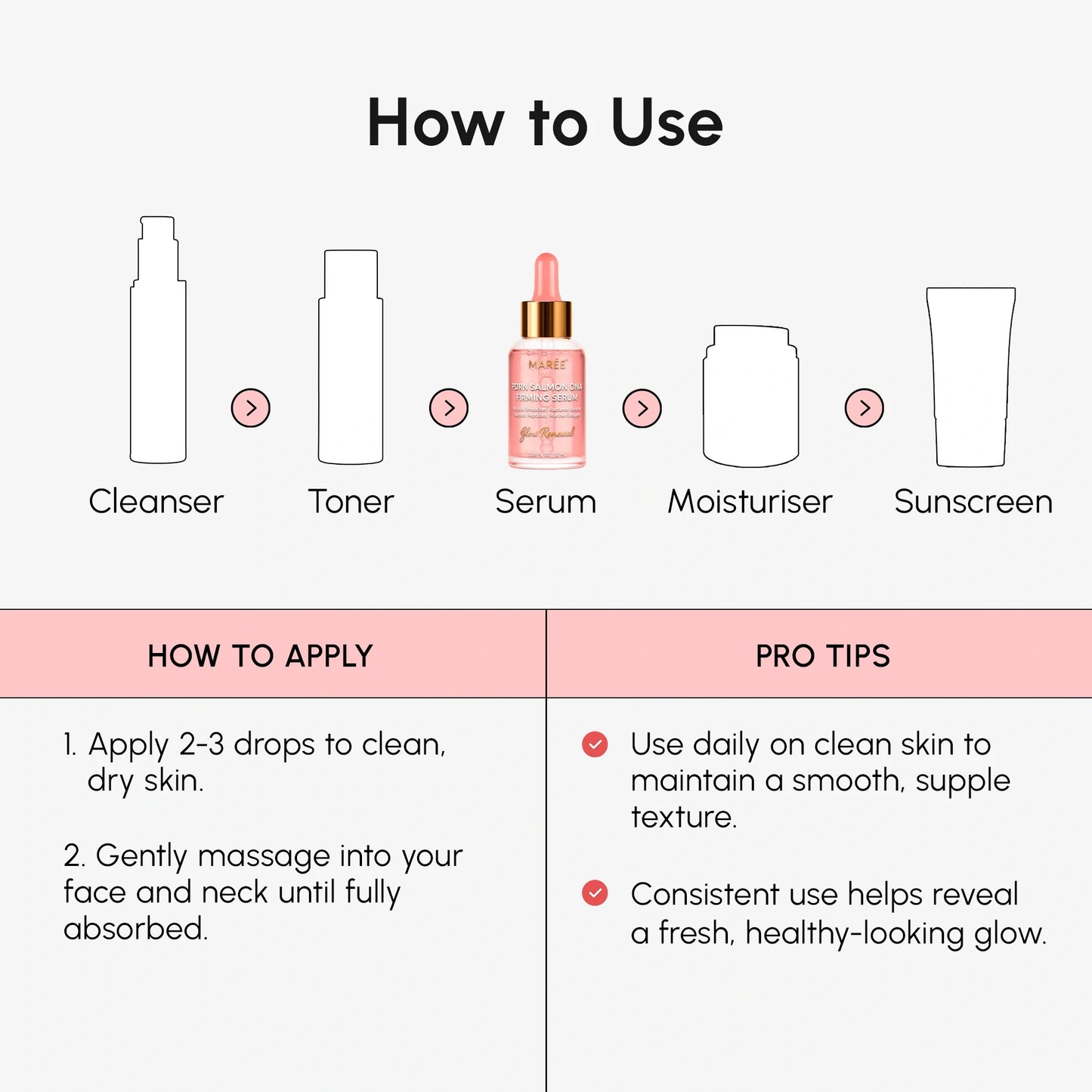 Marée® Firming PDRN Salmon DNA Serum