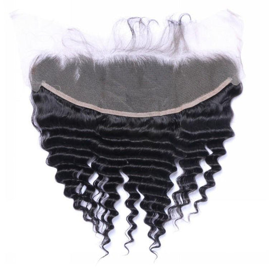 Deep Wave Black 13x4 HD Lace Frontal