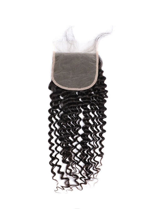 Italian Curl 5x5 HD Lace Closure