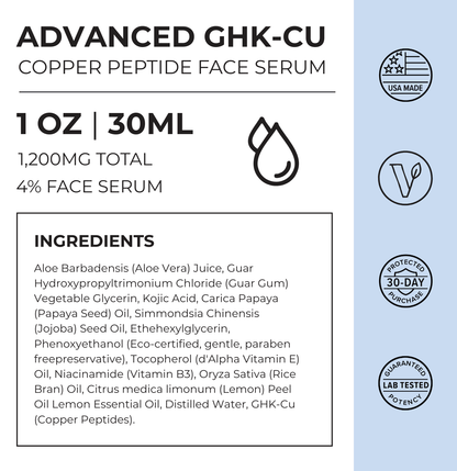 GHK-Cu Neck & Face Serum