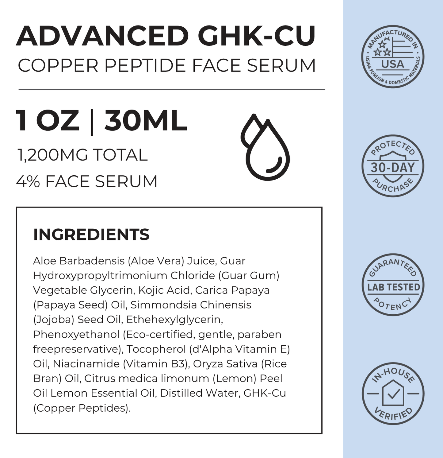 GHK-Cu Neck & Face Serum
