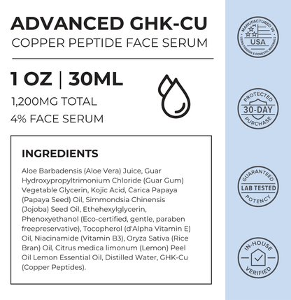 GHK-Cu Neck & Face Serum