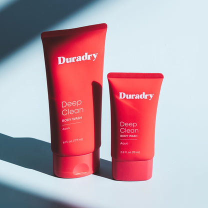 Duradry Deep Clean Body Wash Duo