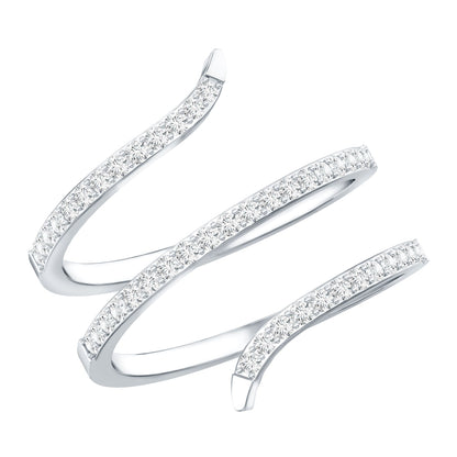 Certified Lab Grown Diamond Cocktail Ring For Women