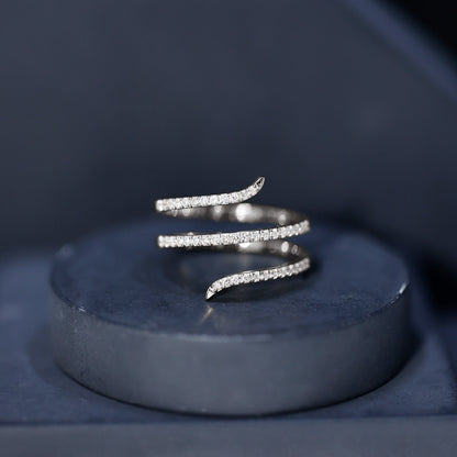 Certified Lab Grown Diamond Cocktail Ring For Women