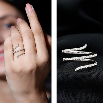 Certified Lab Grown Diamond Cocktail Ring For Women