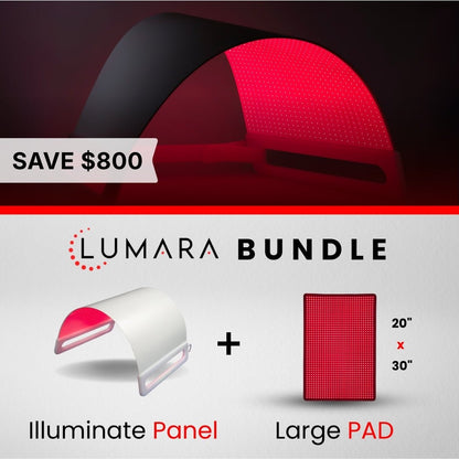 Lumara Red Light Pad System