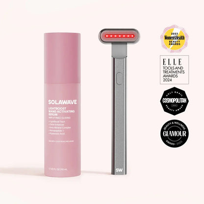 Red Light Wand (4-in-1) + Serum Kit | Solawave