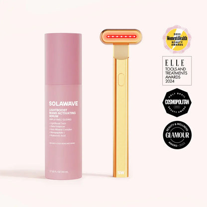 Red Light Wand (4-in-1) + Serum Kit | Solawave