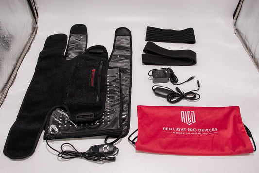 Red Light 3-in-1 Pad