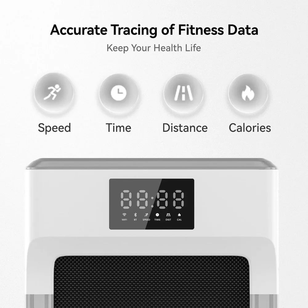 Portable Treadmill with Wheels for Cardio