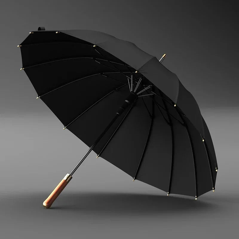 XL Fashion Umbrella with Wooden Handle