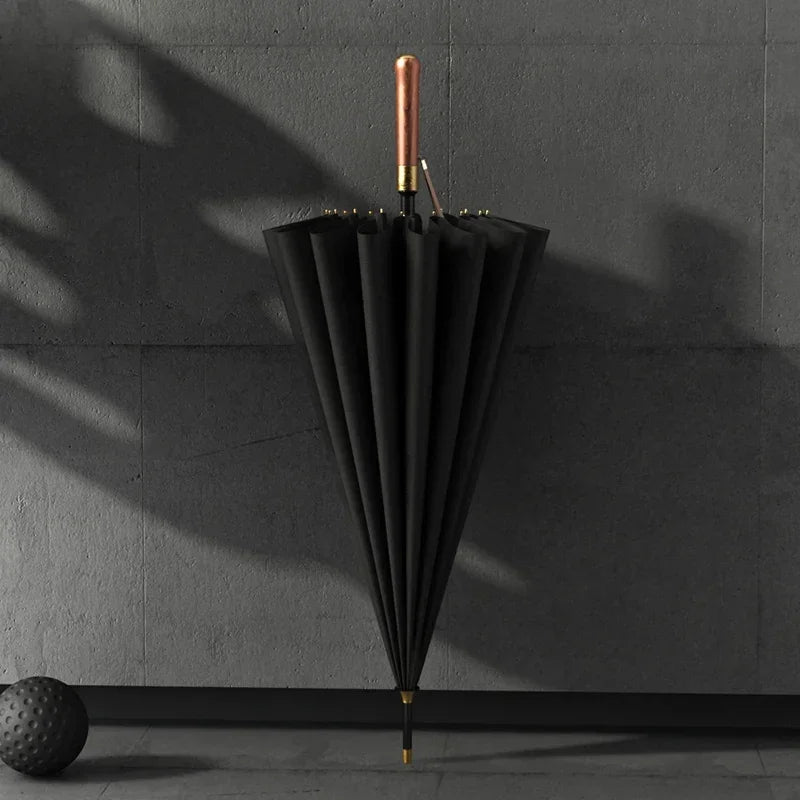 XL Fashion Umbrella with Wooden Handle
