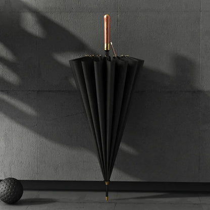 XL Fashion Umbrella with Wooden Handle