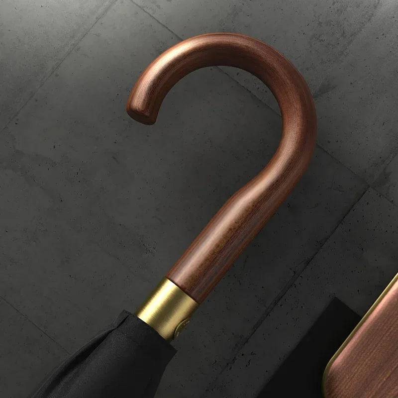 XL Fashion Umbrella with Wooden Handle