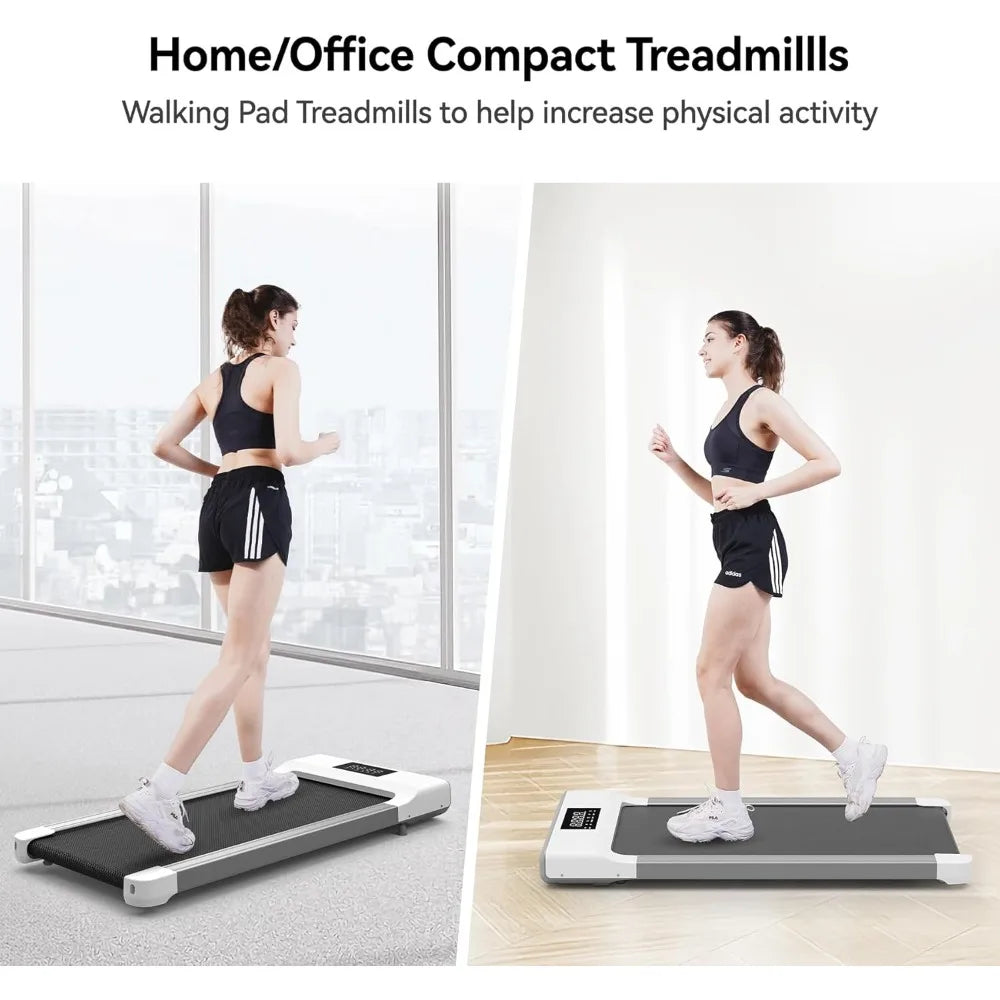 Portable Treadmill with Wheels for Cardio