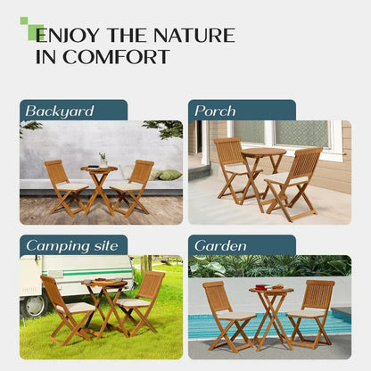 3-Piece Outdoor Bistro Set