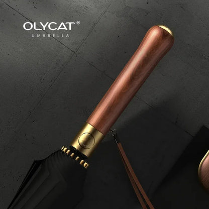 XL Fashion Umbrella with Wooden Handle