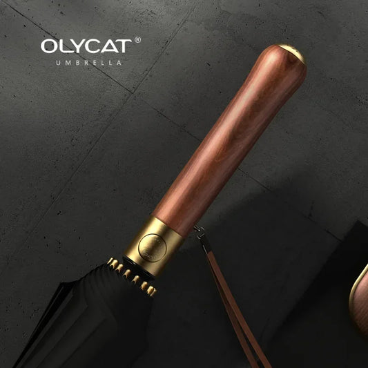 XL Fashion Umbrella with Wooden Handle