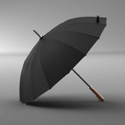 XL Fashion Umbrella with Wooden Handle