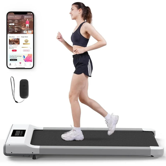 Portable Treadmill with Wheels for Cardio
